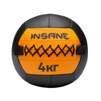 Медбол 4кг Insane IN24-WB100 оранжевый