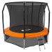 Батут 3,66м Scholle Space Twin 120FT Space GO12FT Green\Orange 75_75