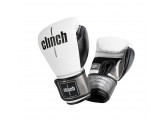 Перчатки боксерские Clinch Punch 2.0 C141 бело-черно-бронзовый
