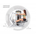 Гребная тяга сидя Hoist RS-1203 75_75