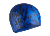 Шапочка для плавания Speedo Long Hair Printed Cap, 8-1130616947, силикон