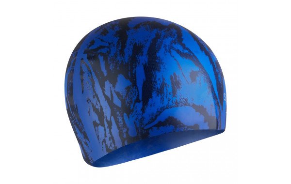 Шапочка для плавания Speedo Long Hair Printed Cap, 8-1130616947, силикон 600_380
