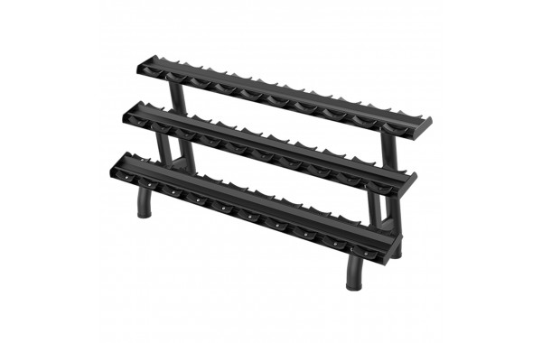 Стойка для гантелей 3х ярусная, для 15пар Smith Fitness RE6027 600_380