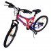 Велосипед 24" Stels Mustang MD V010 Красный неоновый\Синий (м) (LU095563) 048311 75_75