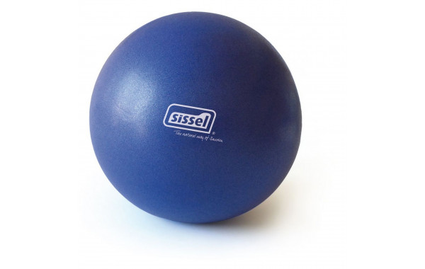 Пилатес-мяч d22см SISSEL Pilates Soft Ball 310.030 синий 600_380