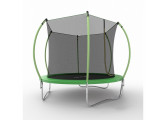 Батут с внутренней сеткой, диаметр 8ft Evo Jump EVO JUMP Lite 8ft (Green) зеленый