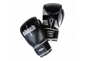 Перчатки боксерские Clinch Punch 2.0 C141 черно-серебристый