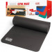 Гимнастический мат 180x60x1,5см SISSEL Gym Mat 15мм 200.003.5 серый 75_75