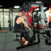 Гребная тяга Protrain PP125 черно-красный 75_75