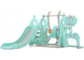 Горка + качели + ворота Perfetto Sport Маяк PS-051-М ментол