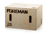 Плиометрических бокс 50х60х75см Foreman для улицы, влагостойкая фанера FY-1373