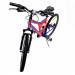Велосипед 24" Stels Mustang MD V010 Красный неоновый\Синий (м) (LU095563) 048311 75_75