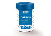 Мазь держания Zet Carbon Blue (-2°С -5°С) 30 г (без фтора) 34436