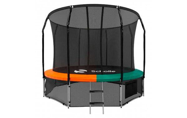 Батут 3,66м Scholle Space Twin 120FT Space GO12FT Green\Orange 600_380