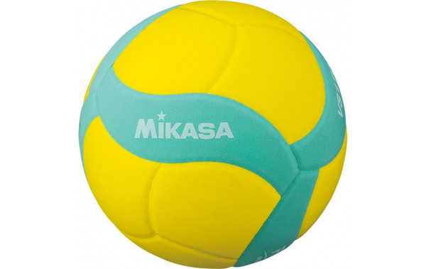 Мяч волейбольный облегченный Mikasa VS170W-Y-G р.5 600_380