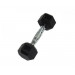 Гантель 17,5кг Perform Better Rubber Encased Hex Dumbbells 4137-17,5\BK-17-00 75_75