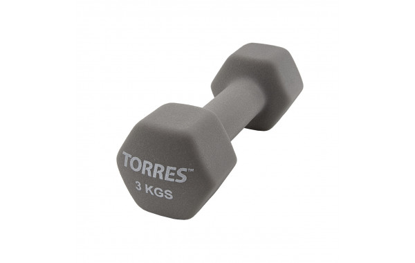 Гантель Torres 3 кг PL55013 600_380