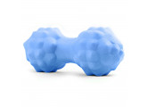 Мяч массажный Sportex арахис МФР двойной 65х140мм E41597 синий