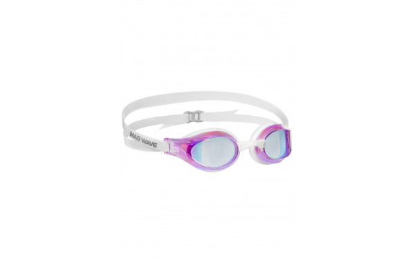 Стартовые очки Mad Wave Forward rainbow M0454 08 0 02W белый 600_380