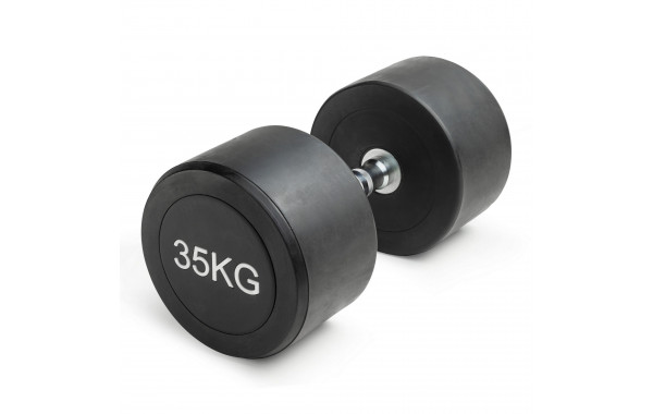 Гантель неразборная круглая 35 кг VictoryFit VF-R350 600_380