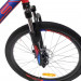 Велосипед 24" Stels Mustang MD V010 Красный неоновый\Синий (м) (LU095563) 048311 75_75