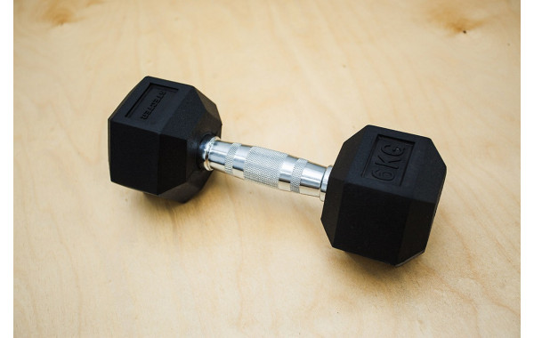 Гантель шестигранная (гексагональная) Stecter 6 кг 2383 600_380