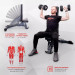 Скамья многофункциональная регулируемая Protrain PR-B1075L-X 75_75