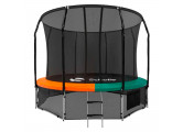 Батут (4,27м) Scholle Space Twin 14FT Space GO14FT Green\Orange