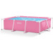 Каркасный бассейн 220х150х60см Intex Pink Metal Frame 28266 75_75