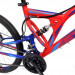 Велосипед 24" Stels Mustang MD V010 Красный неоновый\Синий (м) (LU095563) 048311 75_75