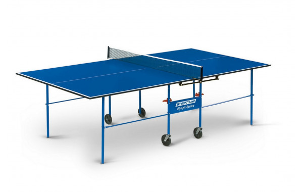 Теннисный стол Start line Olympic Optima Outdoor с сеткой Blue 600_380