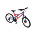 Велосипед 24" Stels Mustang MD V010 Красный неоновый\Синий (м) (LU095563) 048311 75_75
