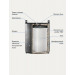 Подушка кожаная боксерская AEROGEL Totalbox ПНК ТГЛ 50х60х30 75_75