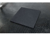 Напольное резиновое покрытие Stecter 1000х1000х30 мм (черный) 2245
