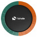 Батут 3,66м Scholle Space Twin 120FT Space GO12FT Green\Orange 75_75