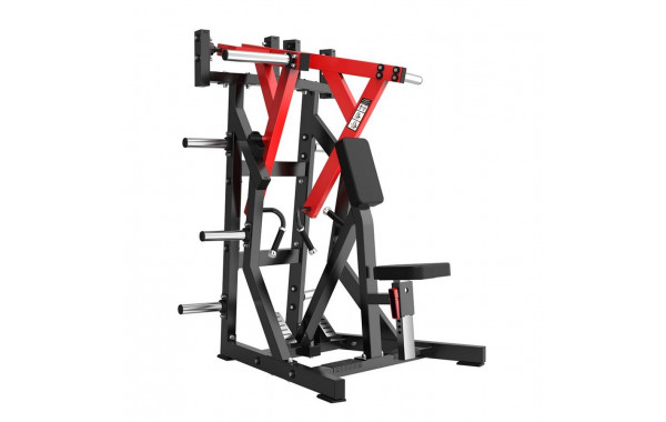 Гребная тяга Protrain PP125 черно-красный 600_380