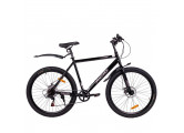 Велосипед 27,5" Acid F 730 D 053977 Black\Gray