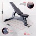 Скамья многофункциональная регулируемая Protrain PR-B1075L-X 75_75
