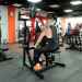 Гребная тяга Protrain PP125 черно-красный 75_75