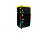 Плиометрический бокс Live Pro Soft Plyometric Box LP8151-M 91,4x76,2x30,4 см, черный\зеленый