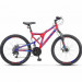 Велосипед 24" Stels Mustang MD V010 Красный неоновый\Синий (м) (LU095563) 048311 75_75