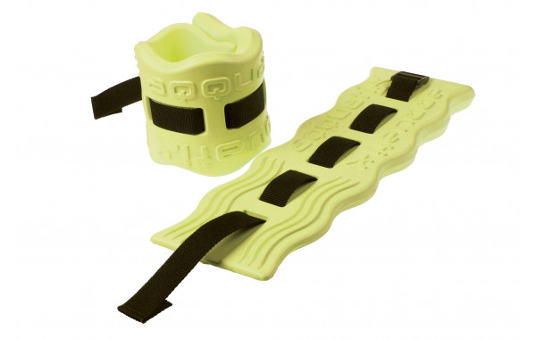 Манжеты Aqquatix Easy Ankle Cuffs AFT0002-LI лайм 600_380