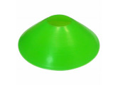 Конус фишка разметочный Sportex KRF-5 размер h-5см (зеленый), пластиковый