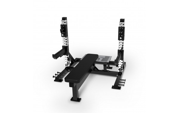 Скамья жимовая для пауэрлифтинга Protrain HCPB 600_380