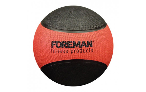 Медбол Foreman Medicine Ball 2 кг FM-RMB2 красный 600_380