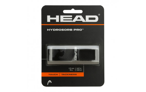 Базовый грип Head HydroSorb Pro 285303-BK, черный 600_380