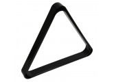 Треугольник Snooker Pro пластик черный ø52,4мм