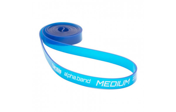Амортизатор ленточный Aerobis alpha.band medium 18 кг 600_380