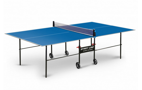 Теннисный стол Start line Olympic Outdoor Blue 600_380