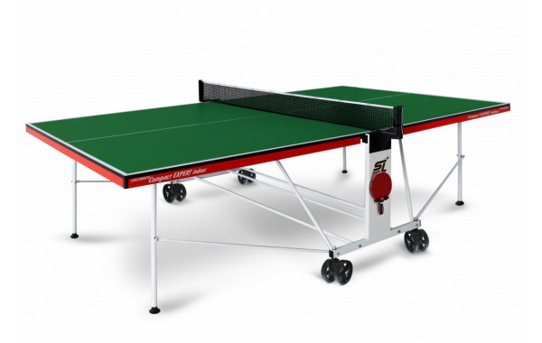 Теннисный стол Start line Compact Expert Indoor Green 600_380